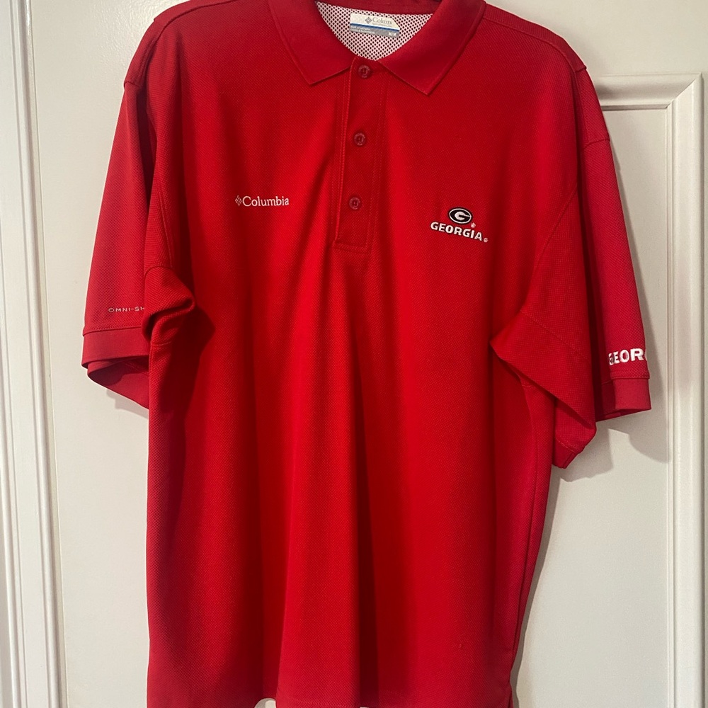 Columbia Men's Georgia Athletic Polo